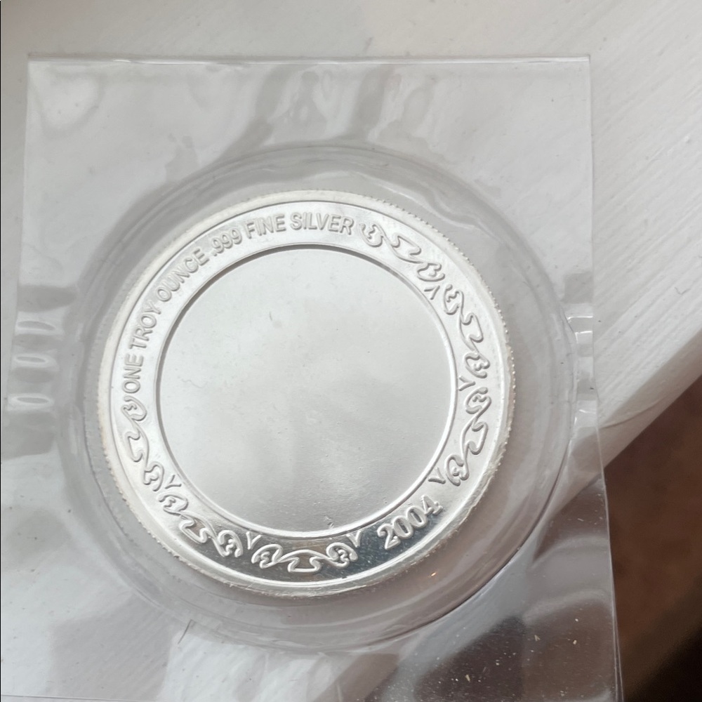 Silver Commemorative Coin - Picture 2 of 4